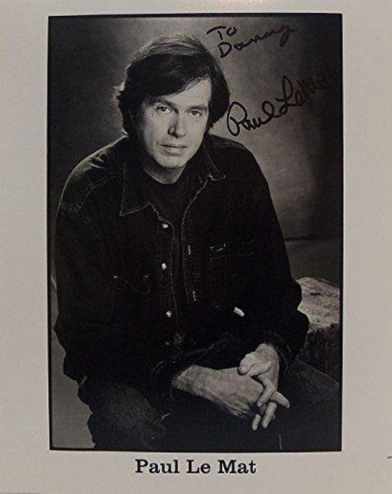 Paul Le Mat Signed Autographed To Danny Glossy 8x10 Etsy