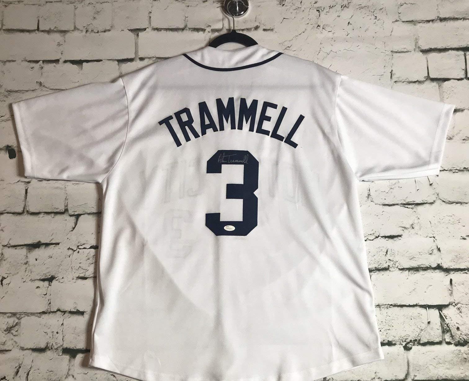 alan trammell jersey