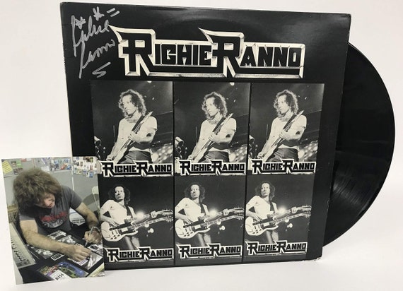 Lionel Richie signed Dancing on the Ceiling album auto vinyl record COA proof STAR Lionel Richie signed Dancing on the Ceiling album auto vinyl record COA proof STAR
