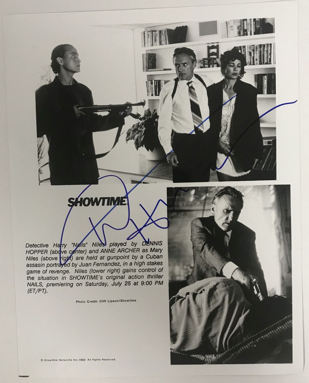 Amazon.co.jp: Dennis Hopper デニスホッパー サイン フォト、他