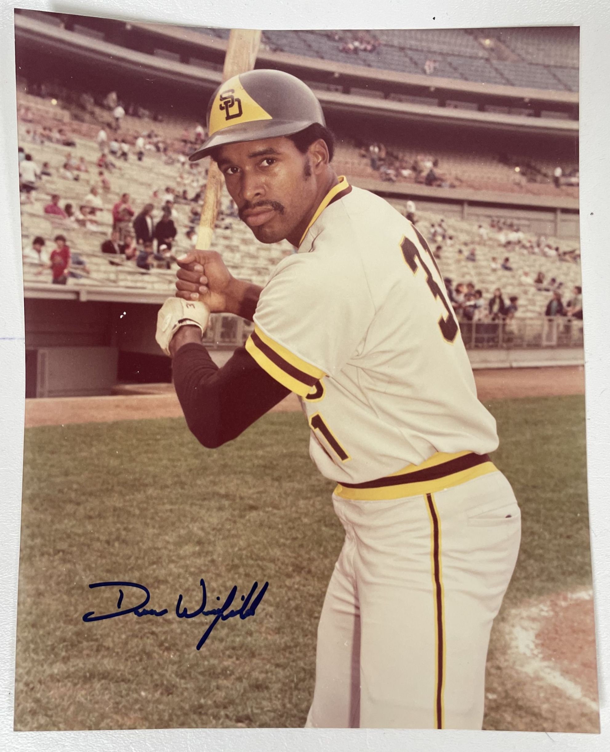 dave winfield autograph