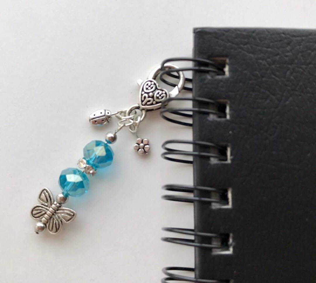 Butterfly Boho Keychain, Handbag Charms, Garden Charms Purse Dangle ...