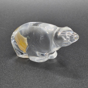 Hadeland Norway Glass Polar Bear - Etsy