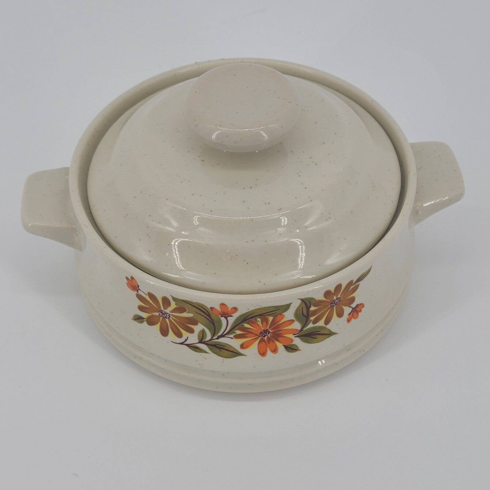 Vintage Capri Bake Serve 'N Store Stoneware Dish With Lid Etsy