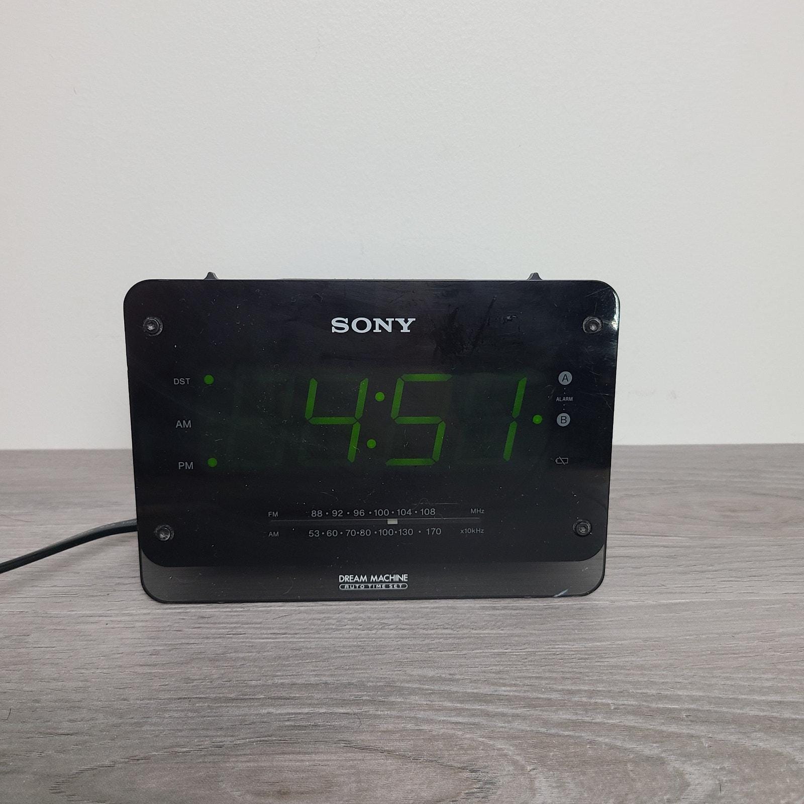 Sony dream machine clock radio - Etsy 日本