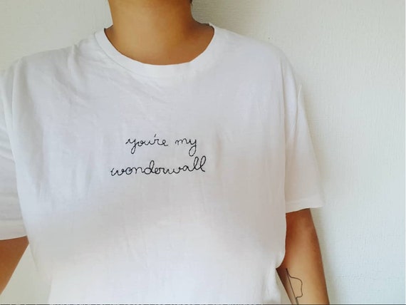 oasis live forever t shirt