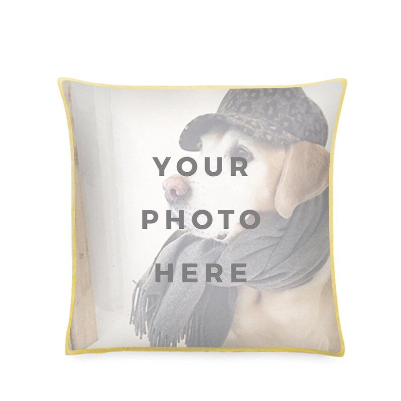 Pet portrait luxury pillows soft photo pillows Australia Etsy