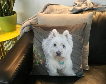 High quality luxury Pet Photo Cushions Australia, quality custom photo pillow, custom pet pillow, custom pillow picture, custom cushion