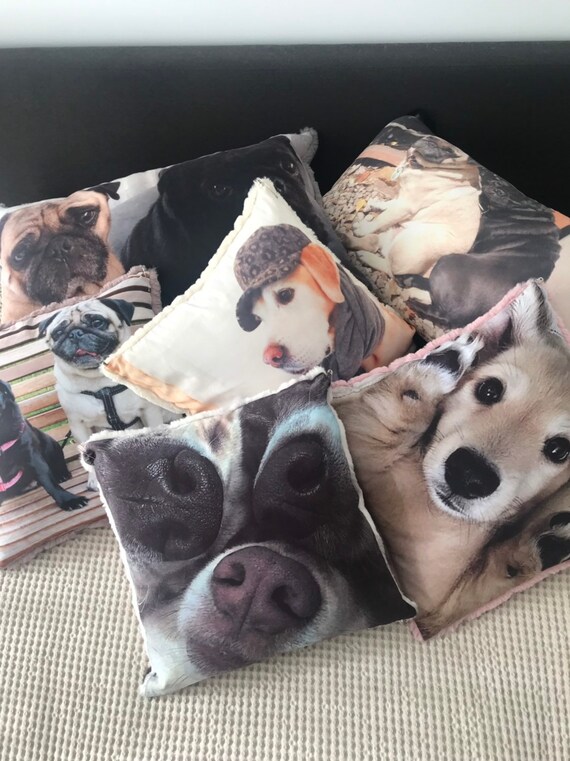 Photo Gift Cushions And Pillows Australia Pet Lover Gift Dog Etsy