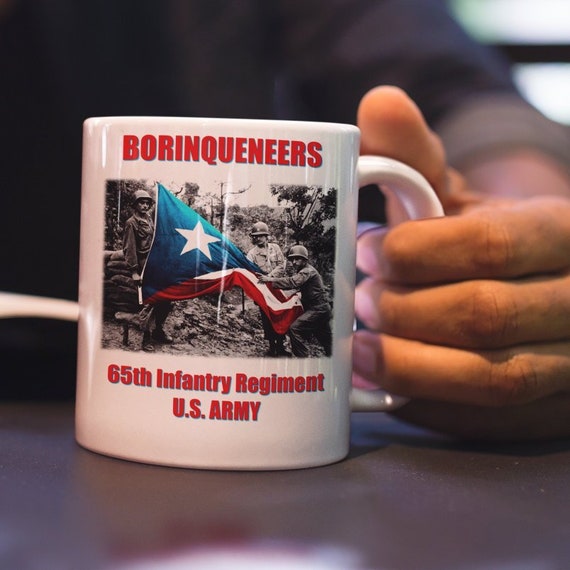 Borinqueneers Mug Puerto Rico Taino Boricua Souvenir Etsy