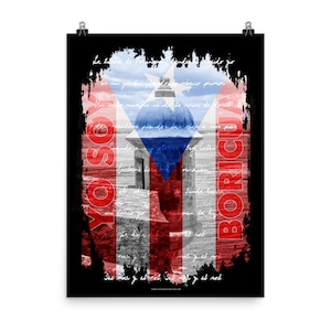 El Morro Poster Puerto Rico San Juan