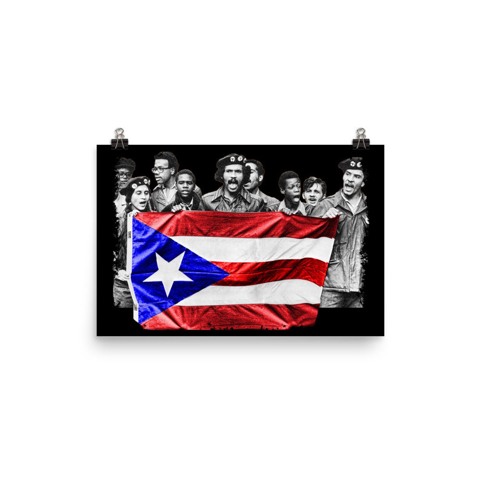 Young Lords Poster Etsy