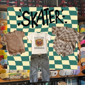 Kids skater thrift bundle