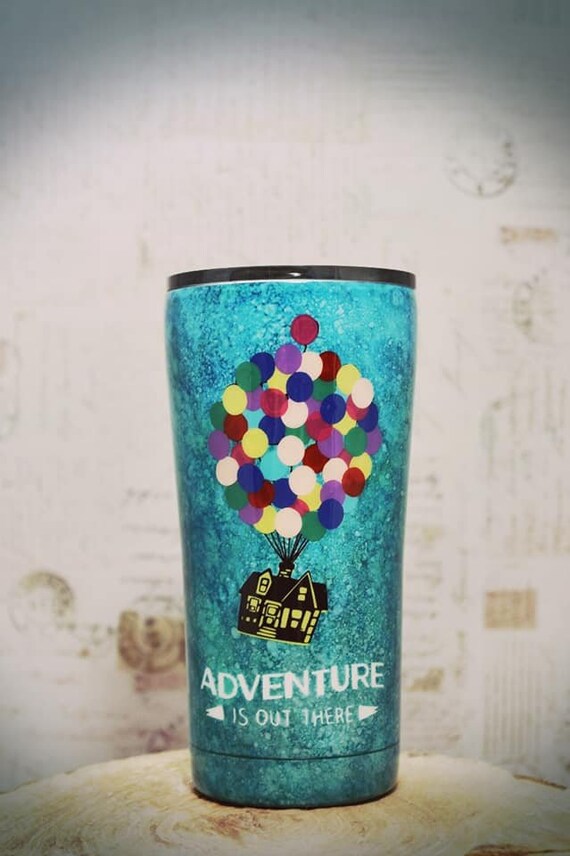 Disney Up Custom Tumbler Etsy