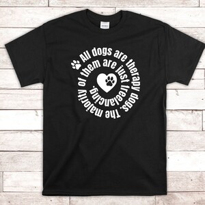 Therapy Dogs T-Shirt ~ Short Sleeve or Long Sleeve