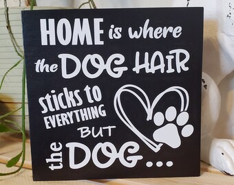 Christmas It/'s Furfetti It/'s Not Pet Hair Phrase Block 100/% Recycled Wood Pet Lover Birthday Perfect Stocking Stuffer! Pet Sign
