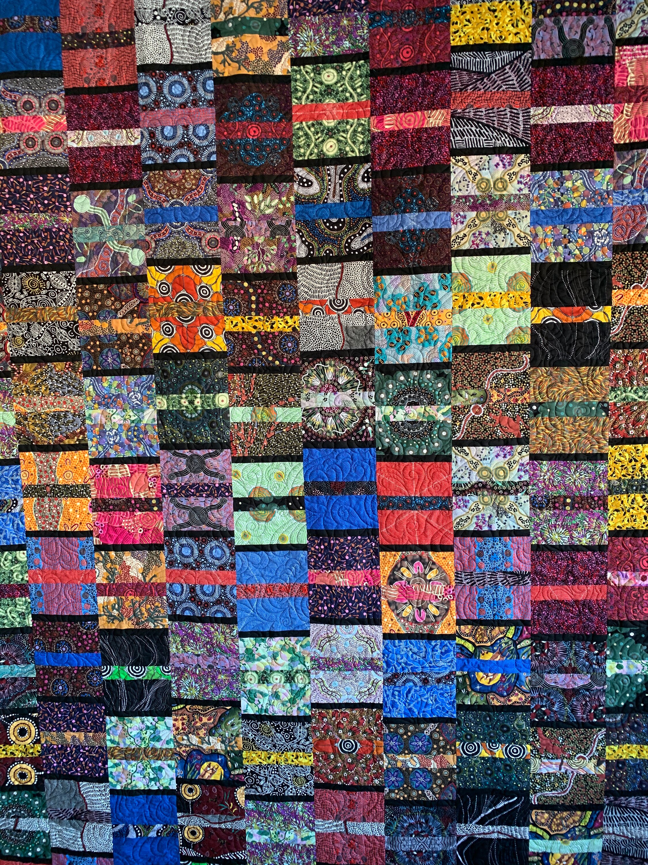 Queen Size Aussie Quilt