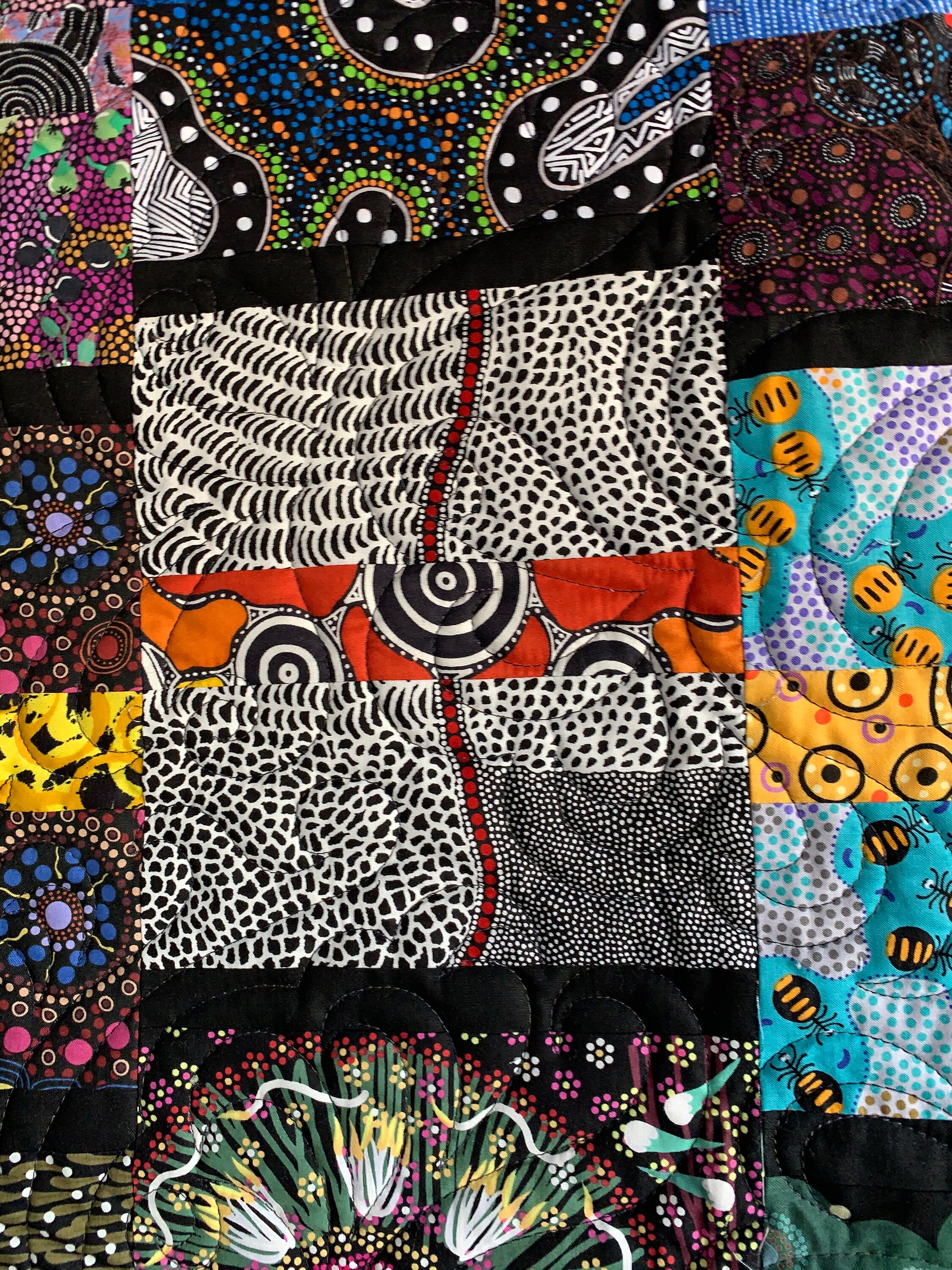 Queen Size Aussie Quilt