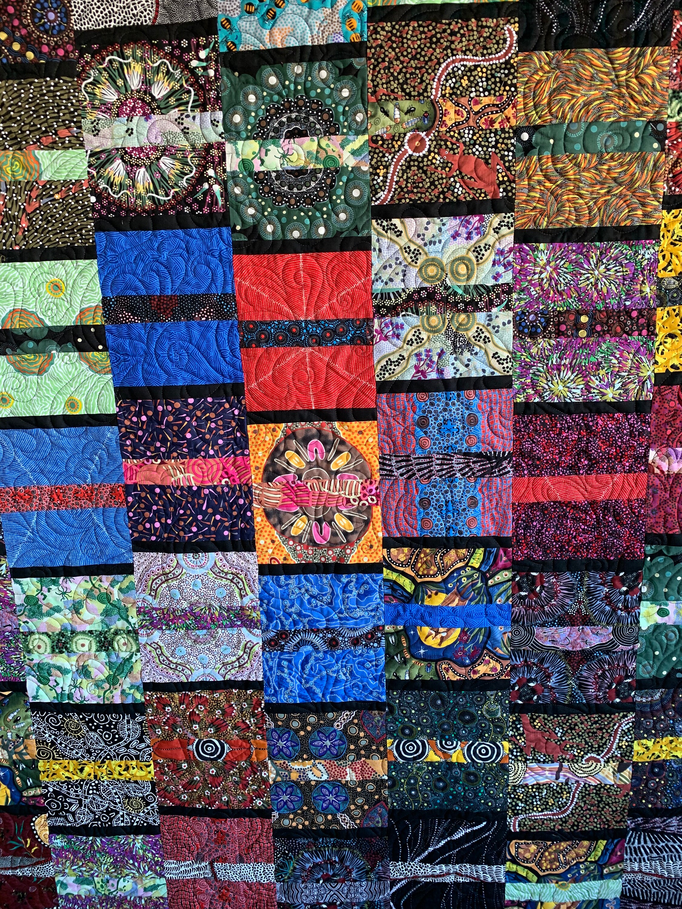 Queen Size Aussie Quilt