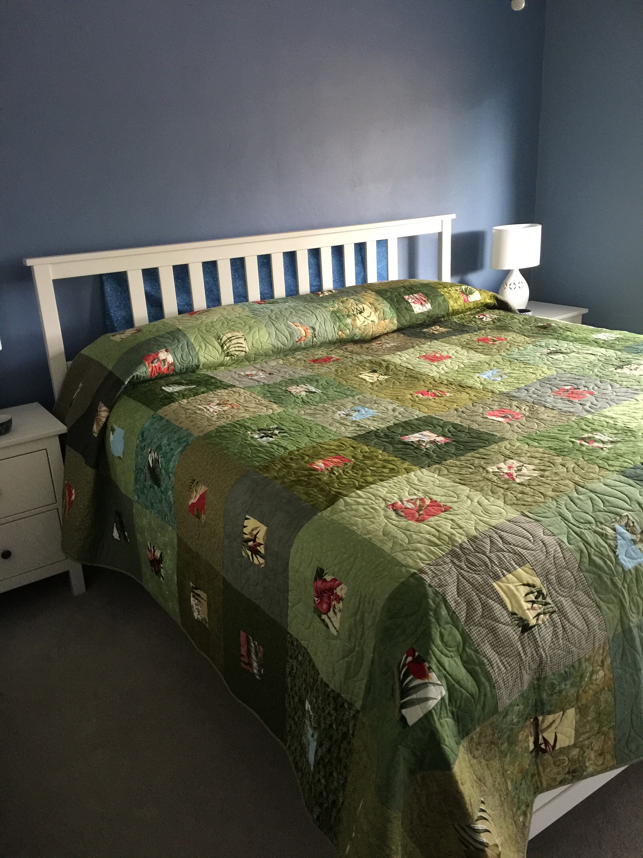 Glimpses of Hawaii King Size Quilt