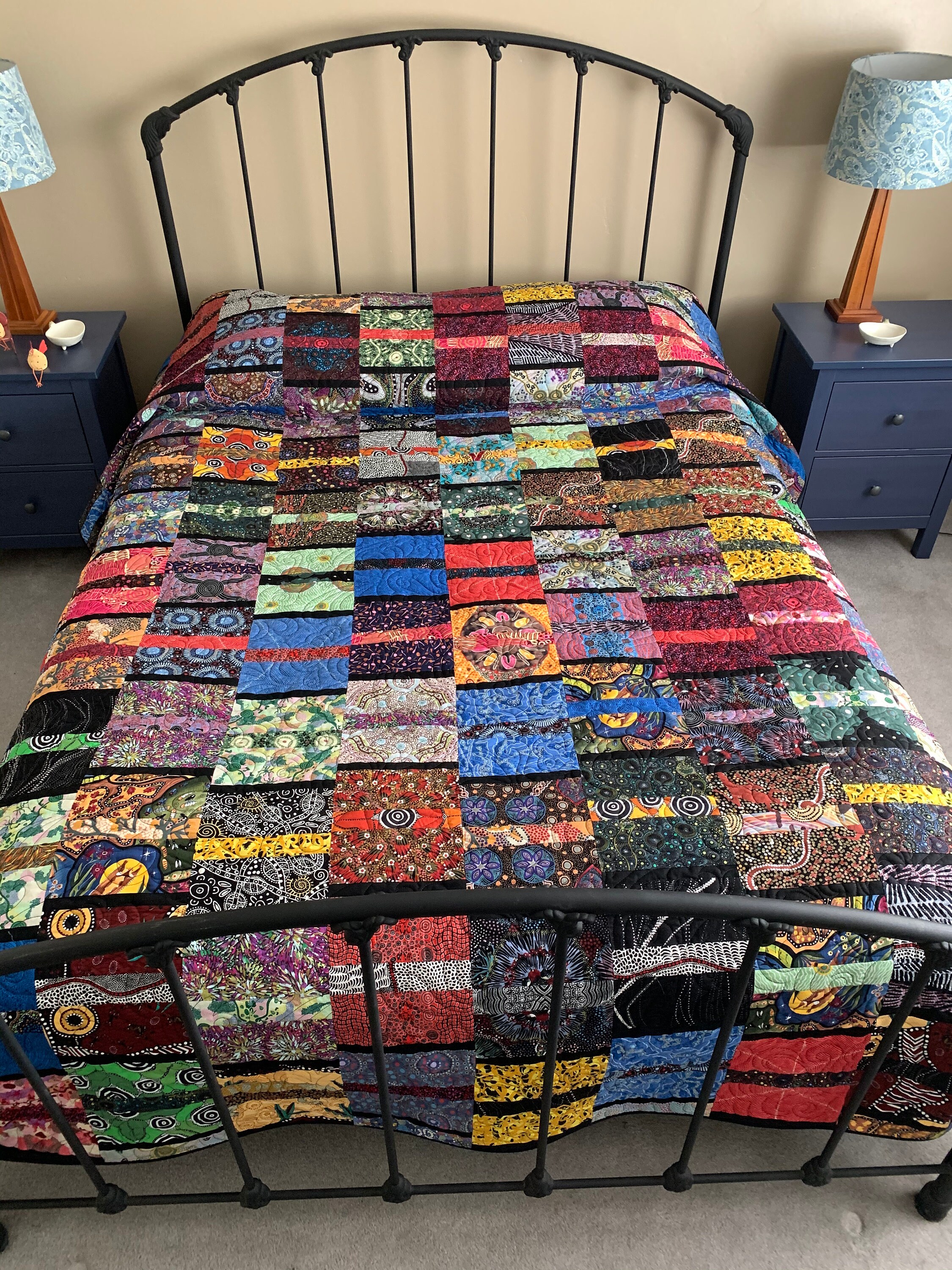 Queen Size Aussie Quilt