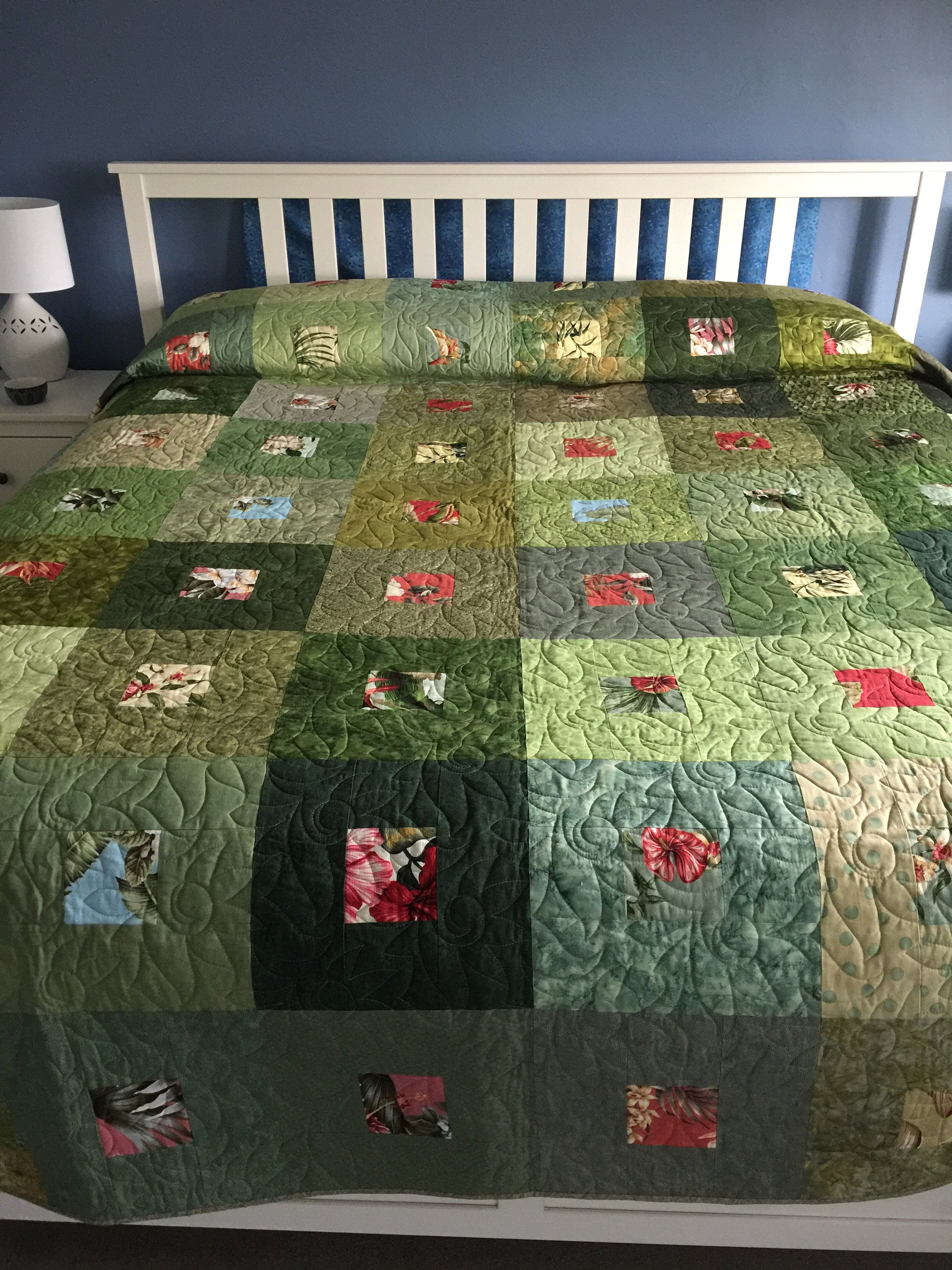Glimpses of Hawaii King Size Quilt