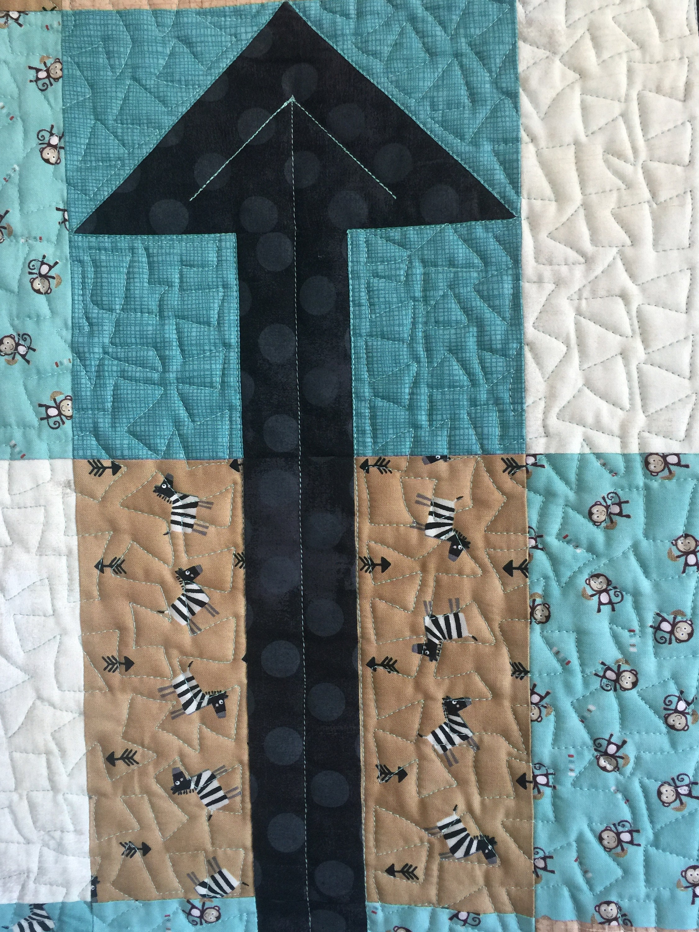 The Places You'll Go Baby Quilt