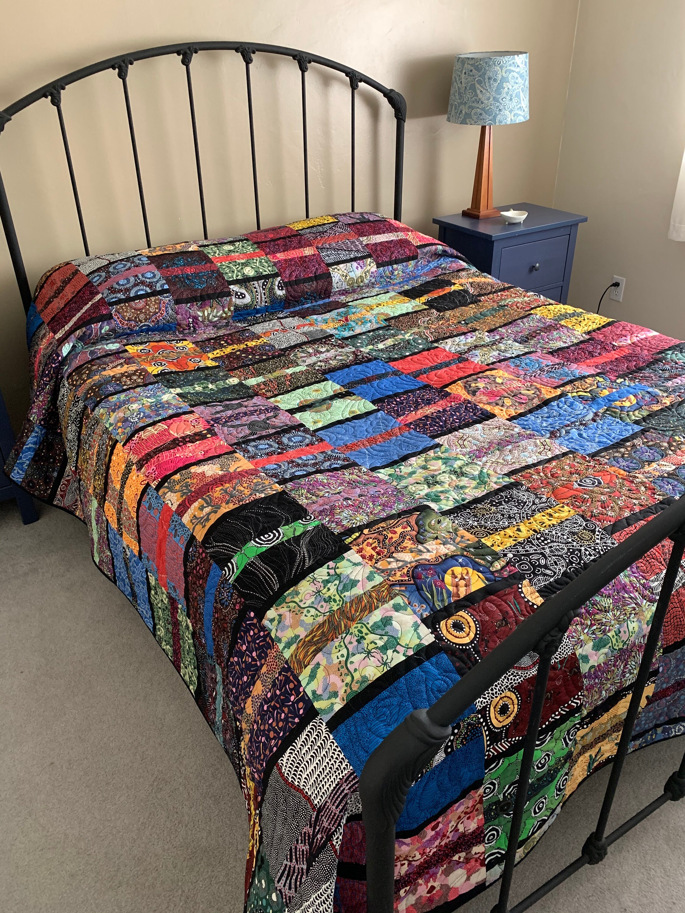 Queen Size Aussie Quilt