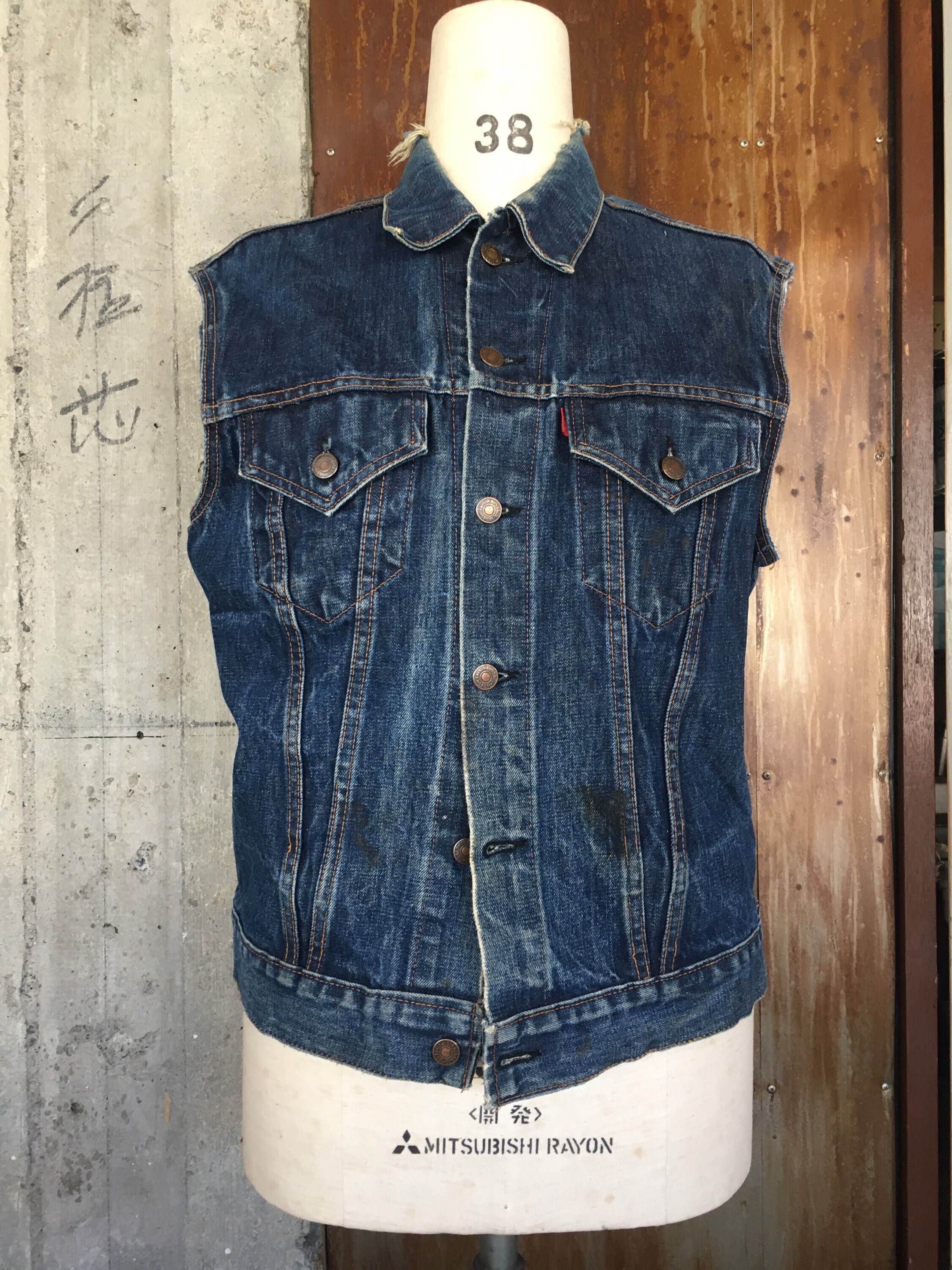 Vintage 60s Levis 70505 Type 3 Tracker 