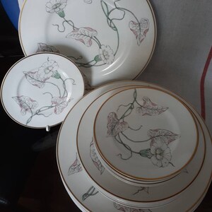 Dine wire Set of 7 Royal Worcester Gloriana.  England