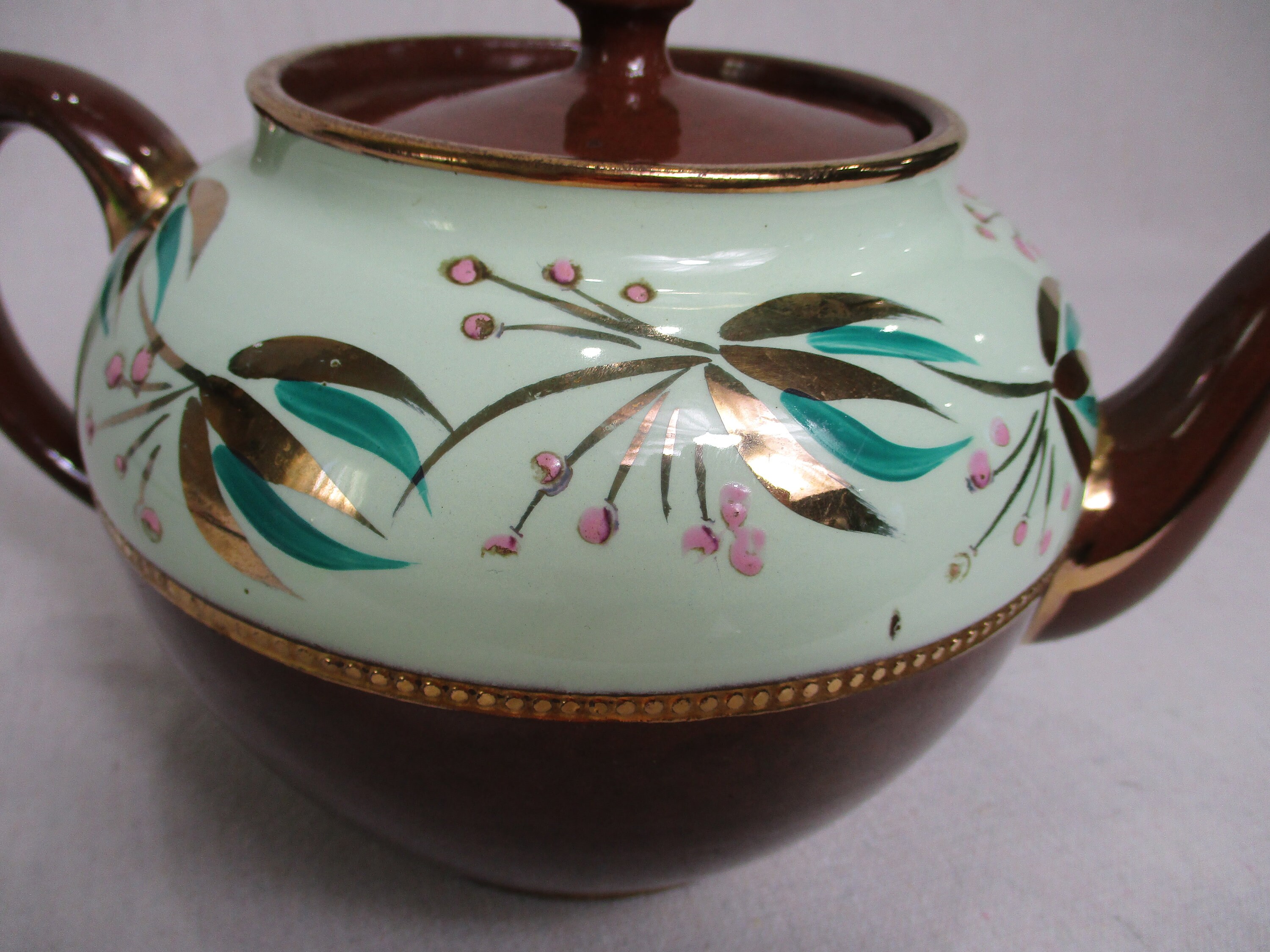 Vintage Sadler Staffordshire Teapot. England Etsy