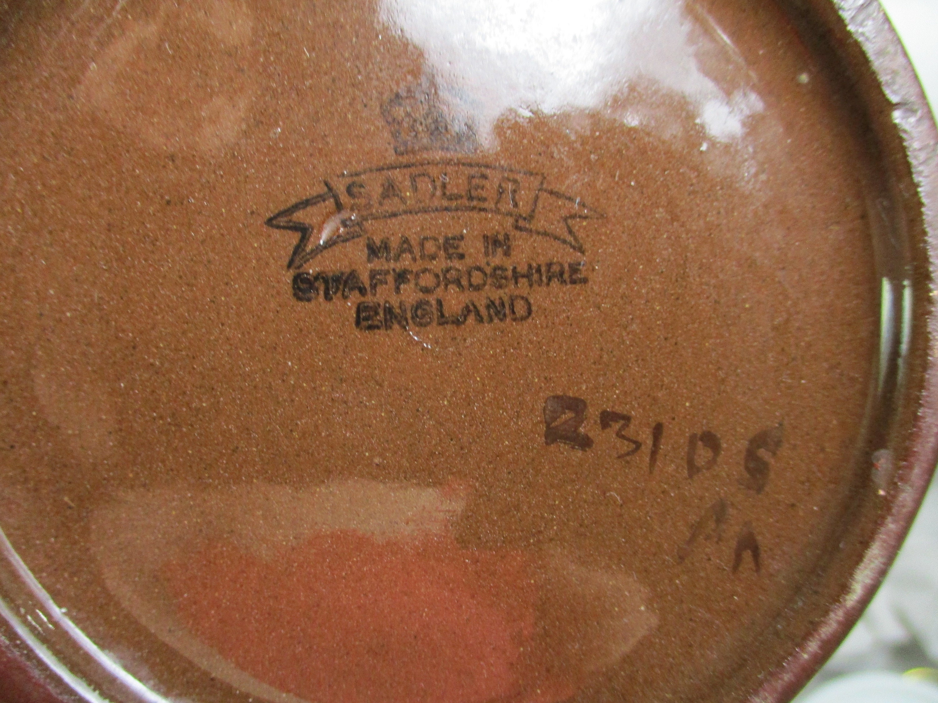 Vintage Sadler Staffordshire Teapot. England Etsy