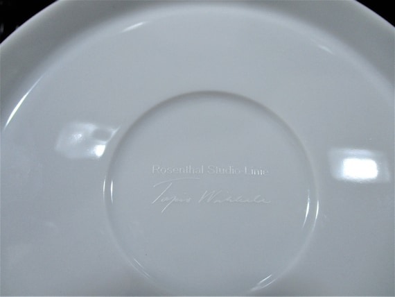 Rosenthal. Studio Line. Polygon 1973. Tapio Wirkkala Designer