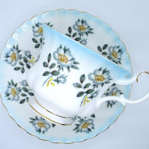 Vintage Royal Albert Teacup and Saucer. Bone China. England