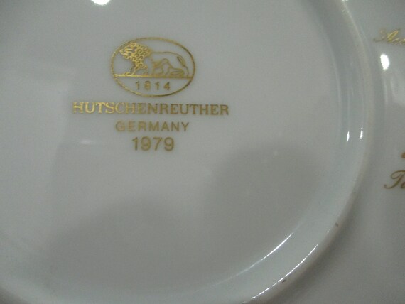 フッチェンロイター オーレ ヴィンター クリスマス プレート 1979 年