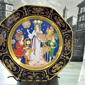 Hutschenreuther Ole Winther Christmas Plate 1979. Germany