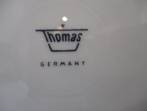 Vintage Thomas Rosenthal Dinnerware Set With the Gold Trim