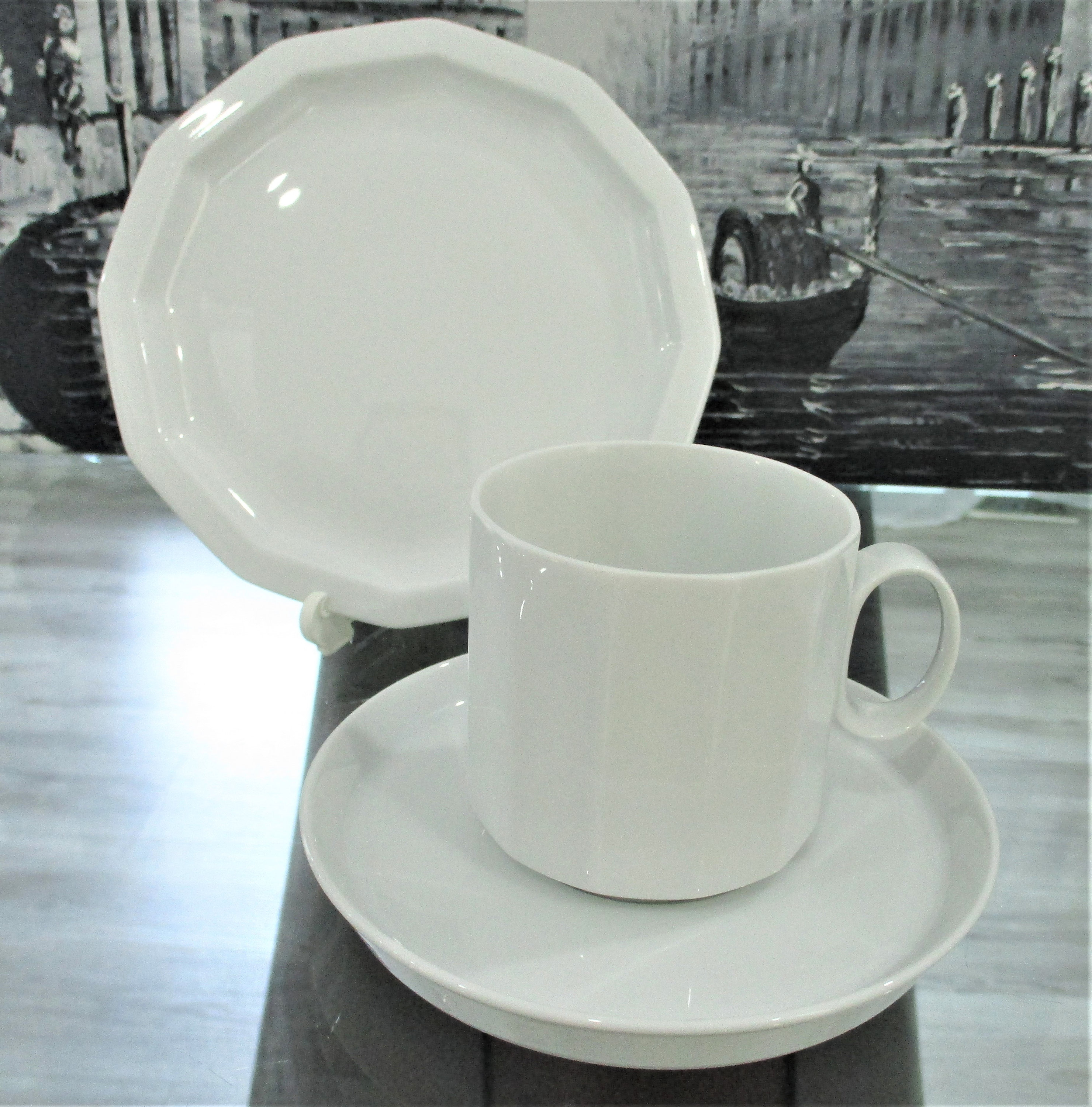 Rosenthal. Studio Line. Polygon 1973. Tapio Wirkkala Designer