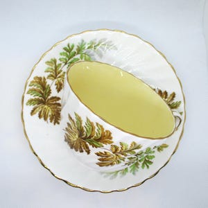 Vintage Aynsley Teacup and Saucer. Bone China. England