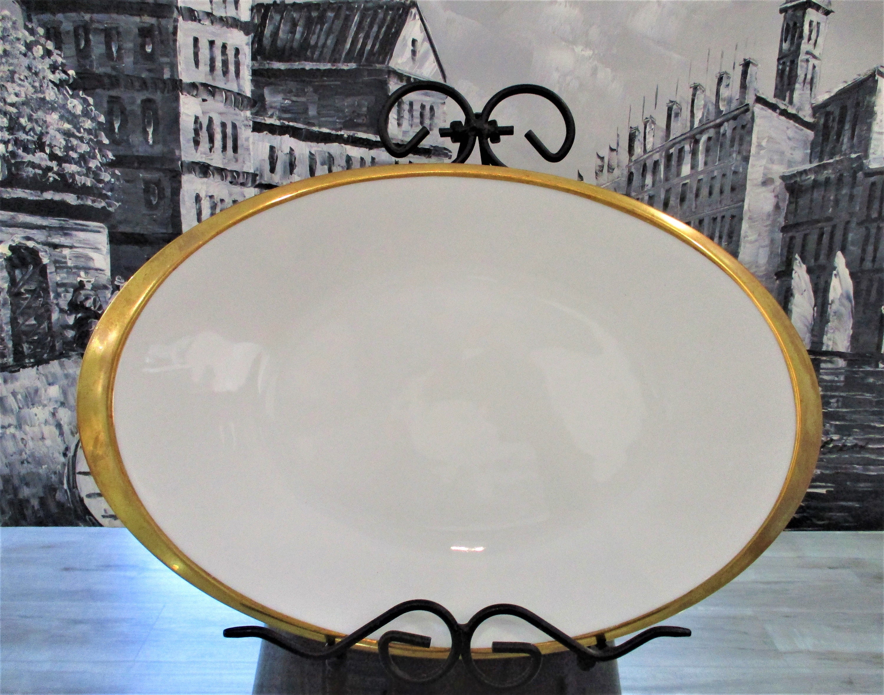 Vintage Thomas Rosenthal Dinnerware Set With the Gold Trim