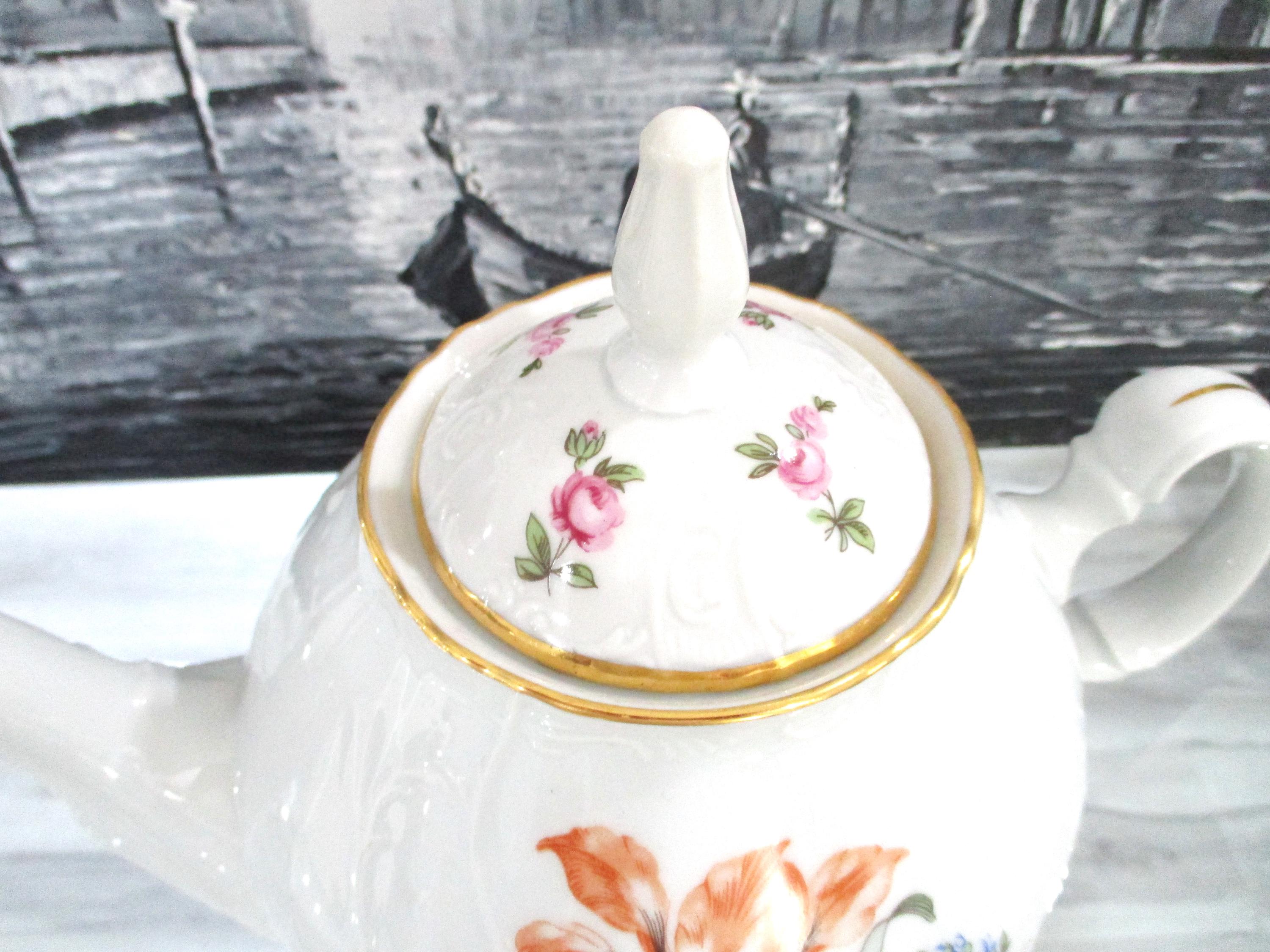 Vintage Bernadotte Czechoslovakia Sonata Teapot. - Etsy