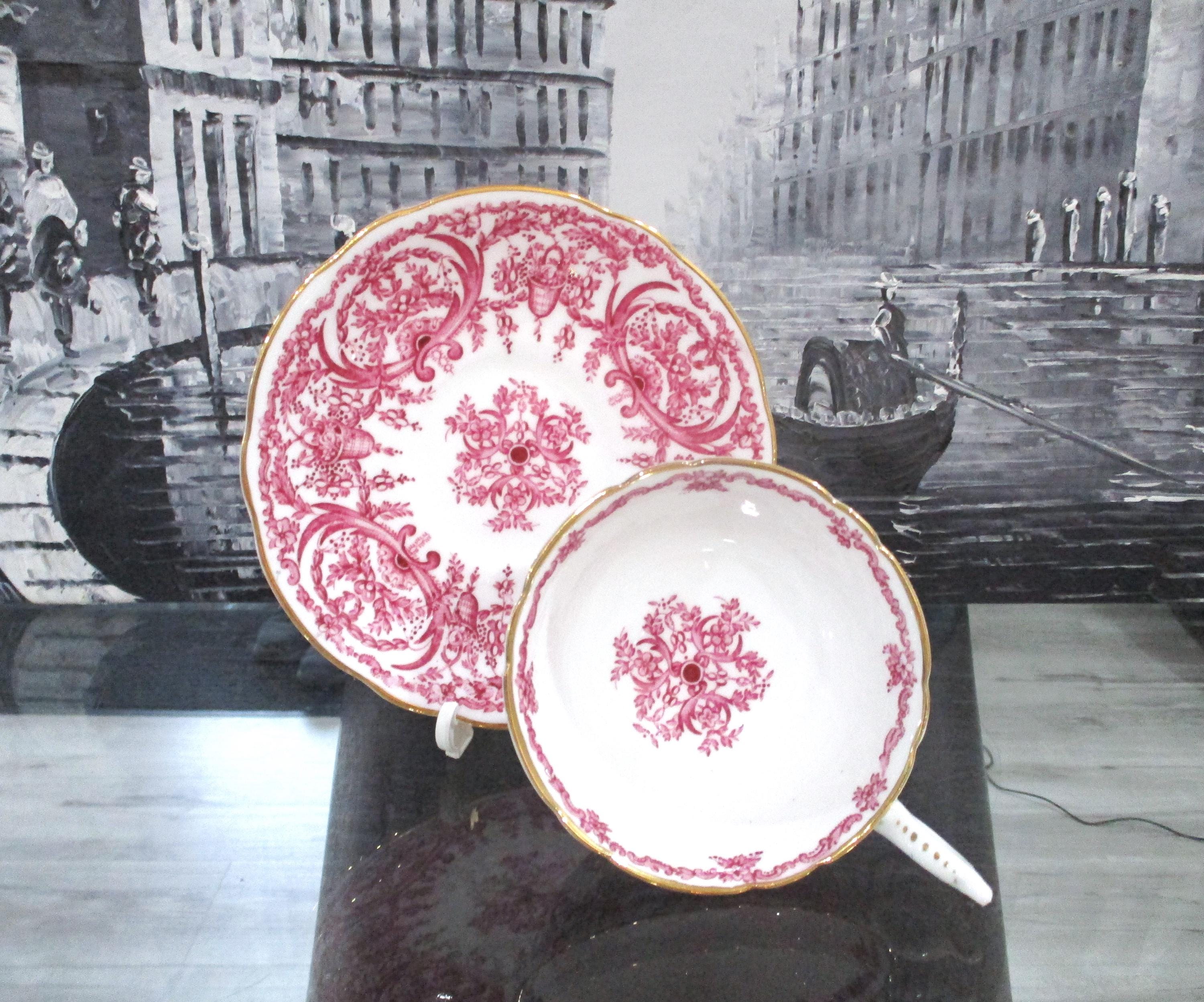 Coalport Bone China - Etsy Canada