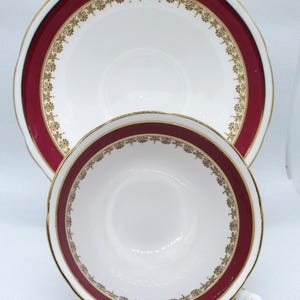 Vintage Aynsley Teacup and Saucer. Bone China. England