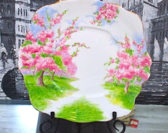 Vintage Royal Albert Blossom Time Dinnerware Partial Set. Bone