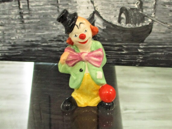 ヴィンテージ ゲーベル W ドイツ ピエロの置物。ドイツ - Etsy 日本