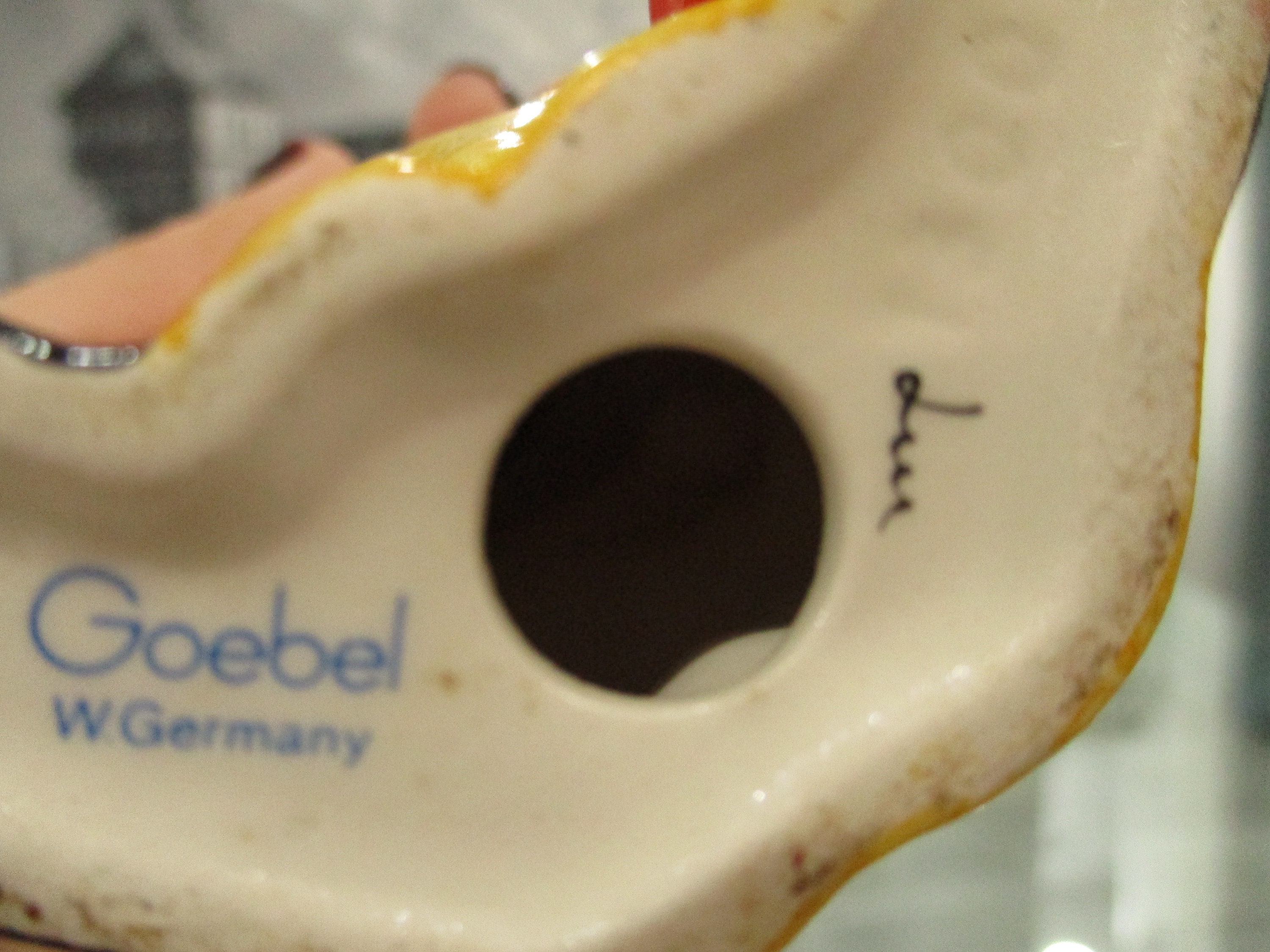 VintageGoebel Germany ビンテージ置物ドイツゲーベル製 レア