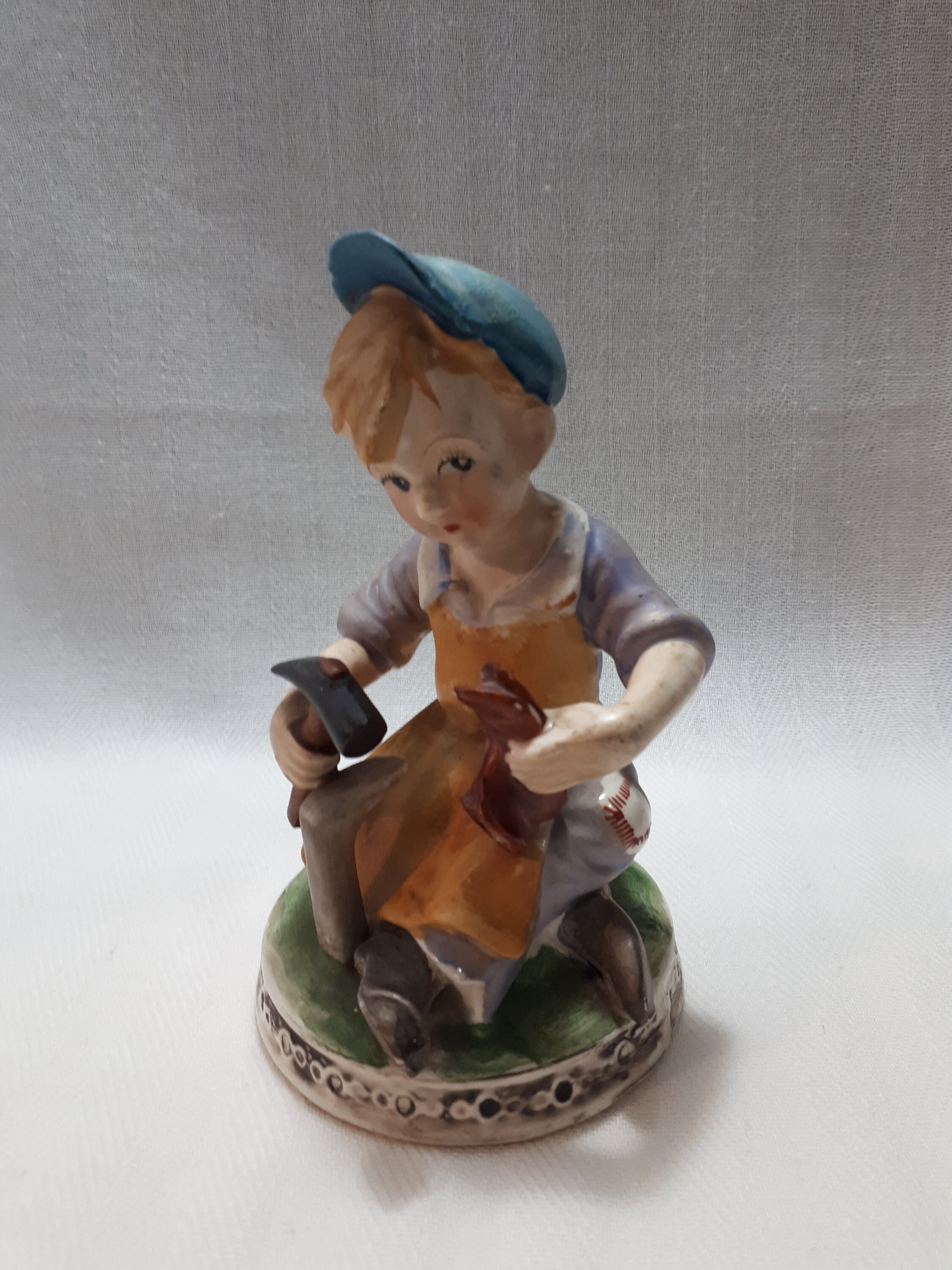 Vintage Nippon Japanese Figurines Nippon Yoko Boeki Red Etsy