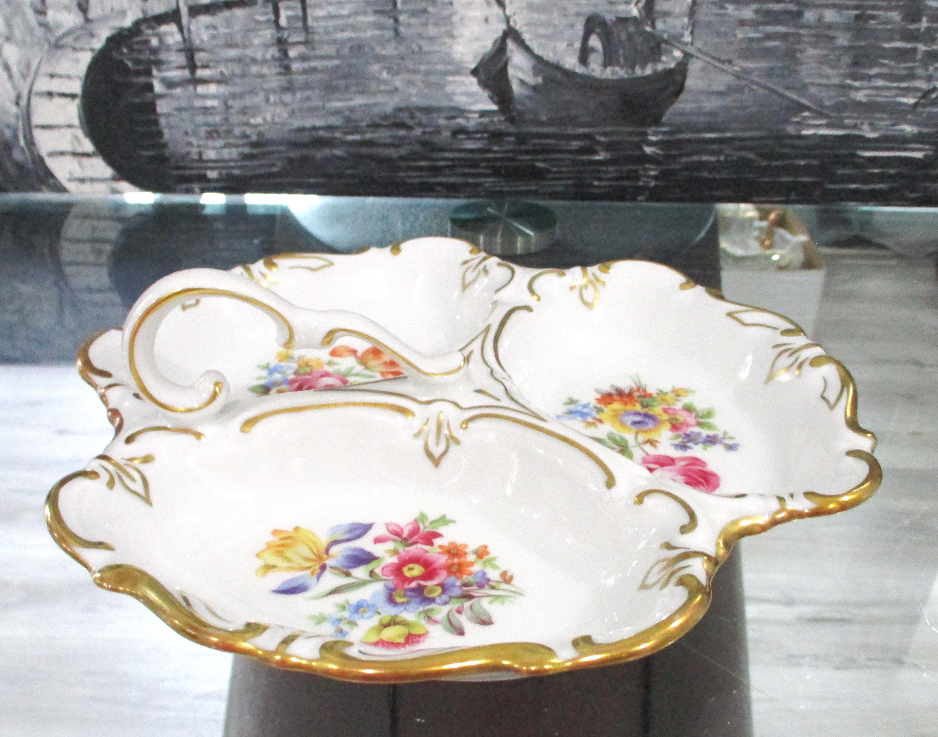 ヴィンテージ JLMENAU サービングプレート 手描き。ドイツ製 - Etsy 日本