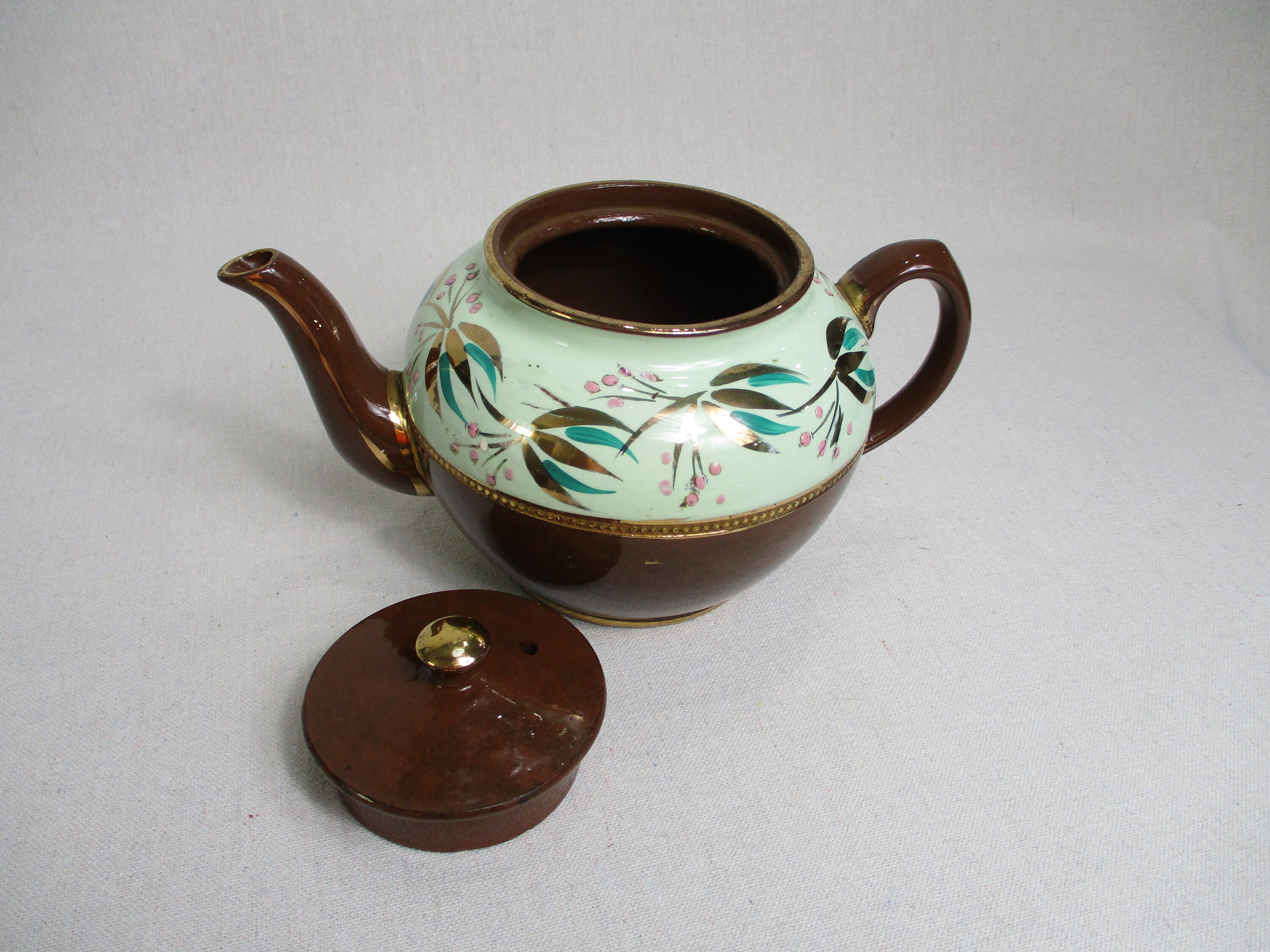 Vintage Sadler Staffordshire Teapot. England Etsy