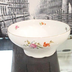 Vintage JLMENAU Large Serving Salad Bowl 10&#39;. Germany. 3 available